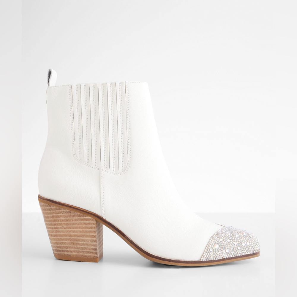 Beast Fashion Deanna Ankle Boot Size 7.5 - Picture 3 of 13